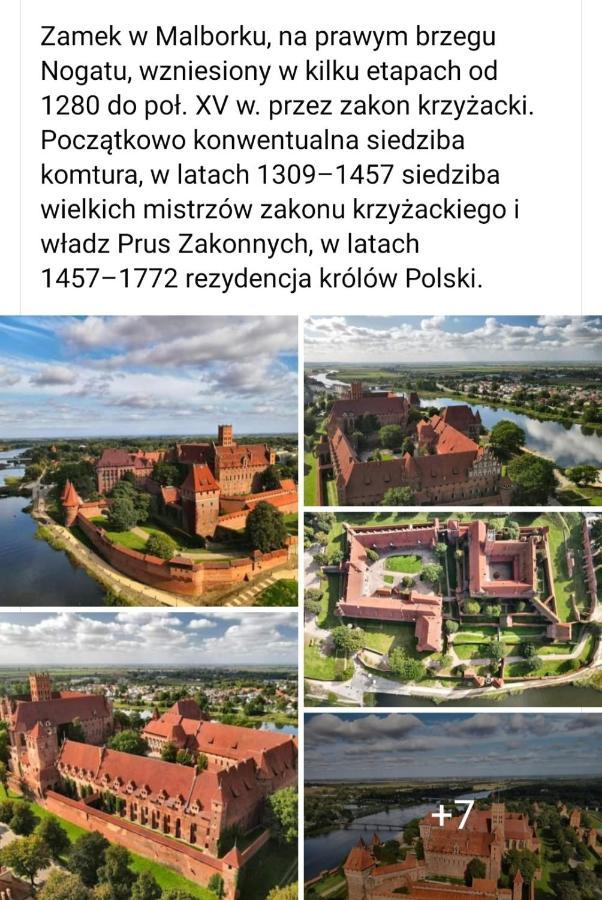 Zibi Budynek B Malbork Exterior foto